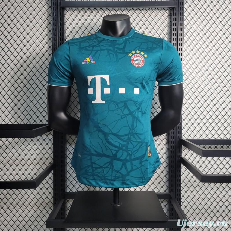 Player Version 23-24 Bayern Munich Co Branded Special Edition Jersey