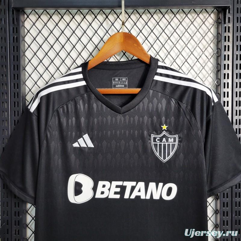 23-24 Atletico Mineiro Black Goalkeeper Jersey