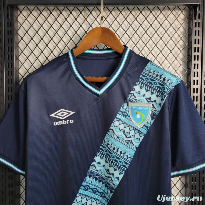 23-24 Guatemala Away Navy Jersey