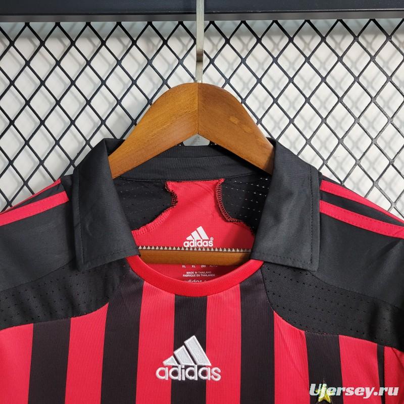 Retro 07-08 AC Milan Home Jersey