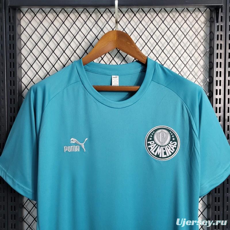 23-24 Palmeiras Training Blue Jersey