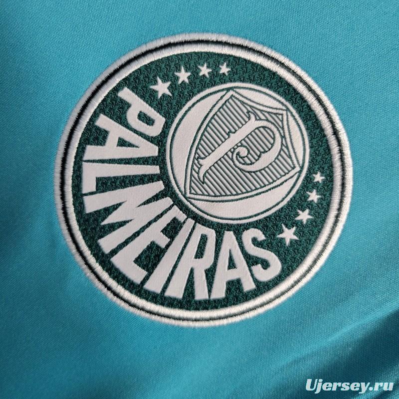 23-24 Palmeiras Training Blue Jersey