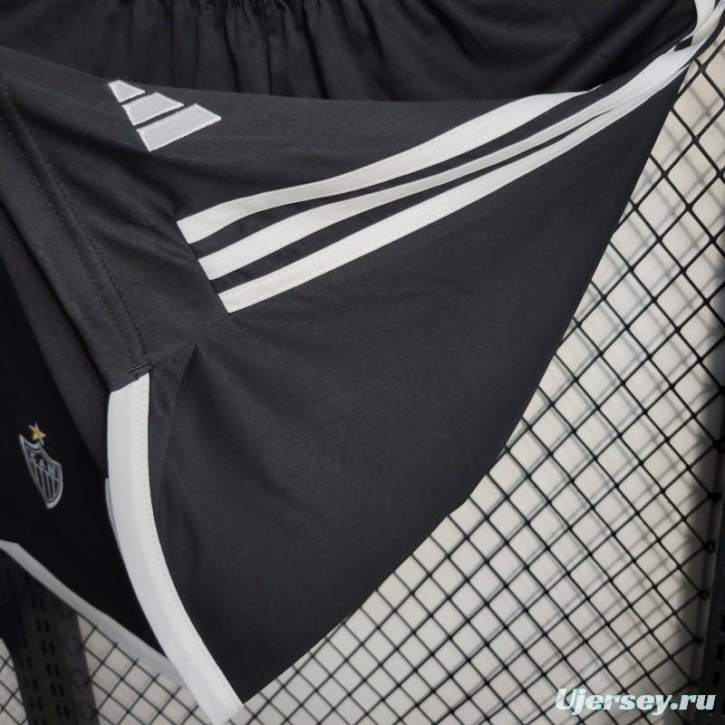 23-24 Atletico Mineiro Black Shorts