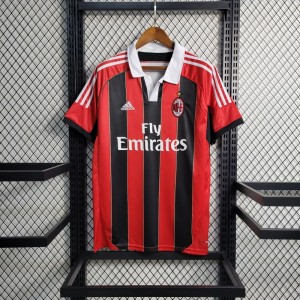 Retro 12-13 AC Milan Home Soccer Jersey