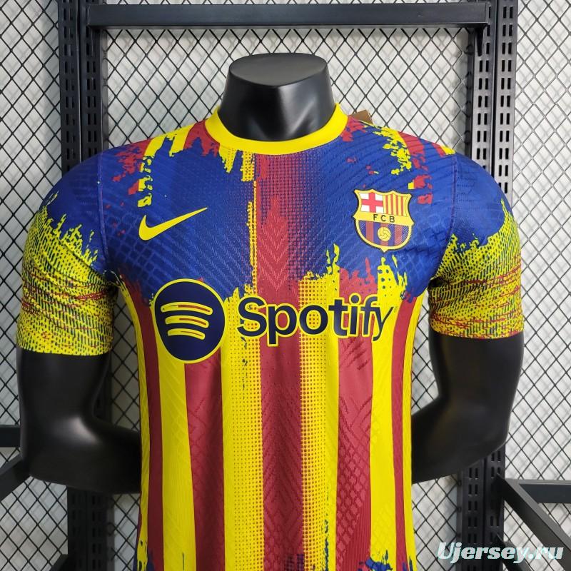 Player Version 23-24 Barcelona Special Edition Jersey