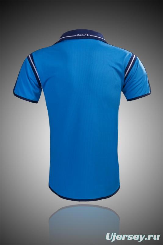 Retro 01/02 Manchester City Home Jersey