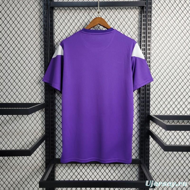 23-24 PSG Purple Training Jersey