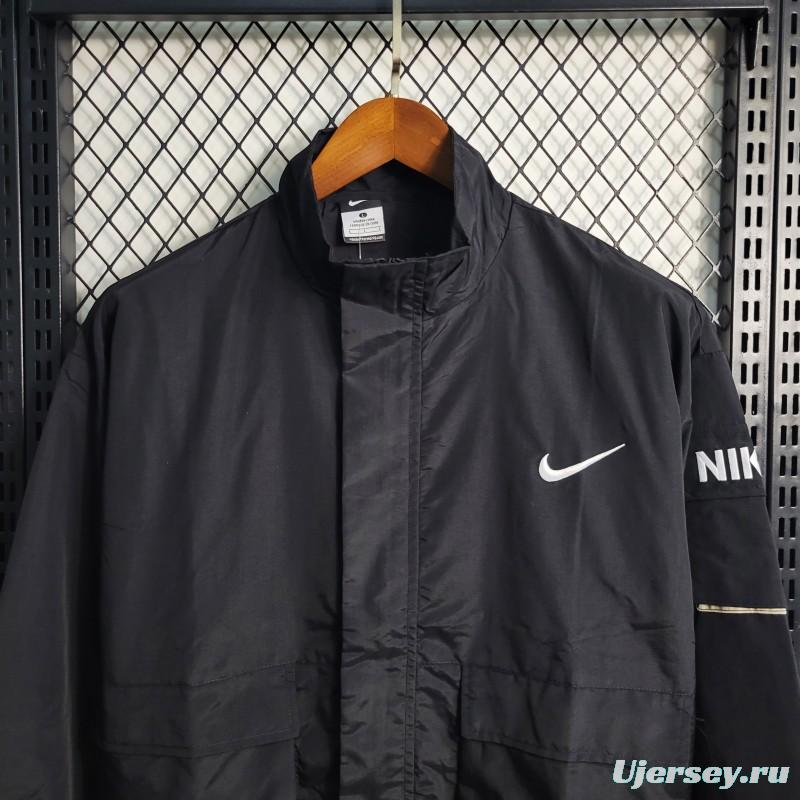 2023 Nike Black Windbreaker