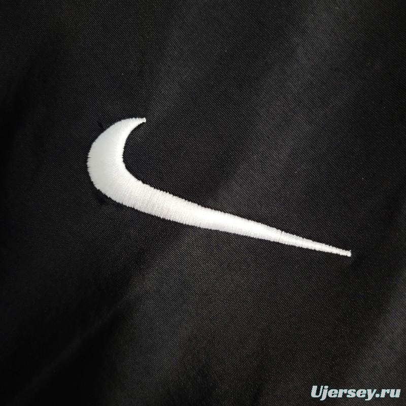 2023 Nike Black Windbreaker