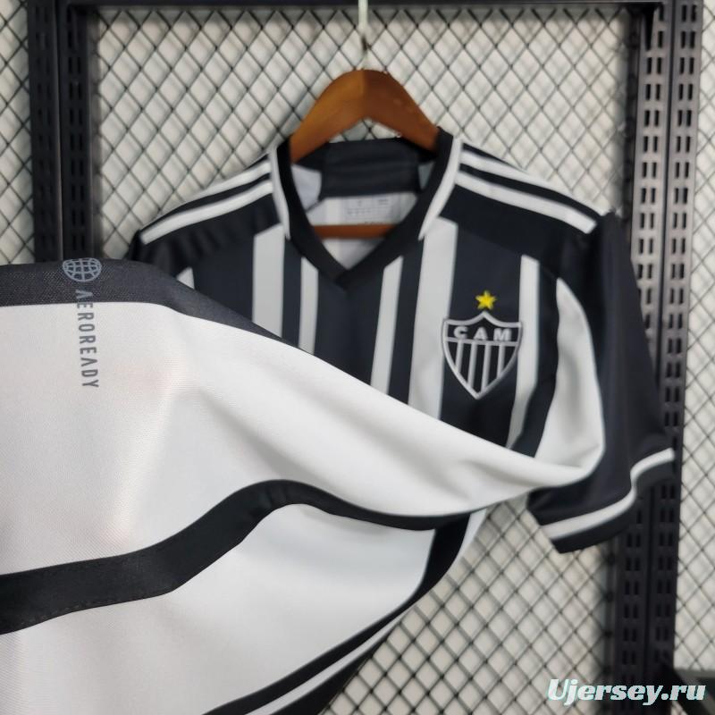 23-24 Atletico Mineiro Home Soccer Jersey