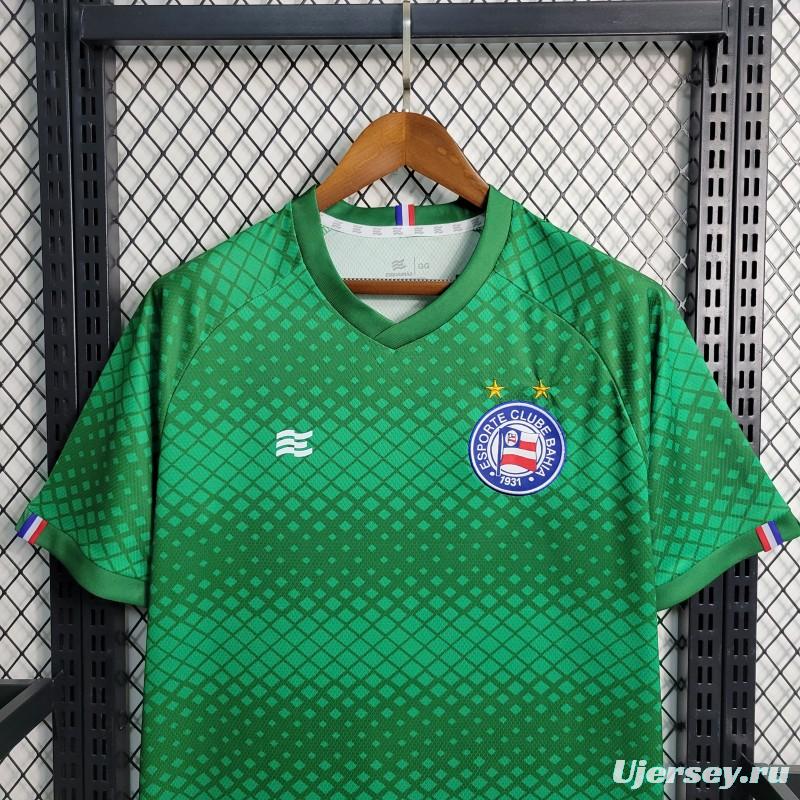 22-23 Bahia Green Goalkeeper Jersey