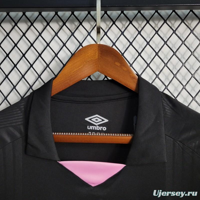 23-24 Fluminense Black Goalkeeper Jersey