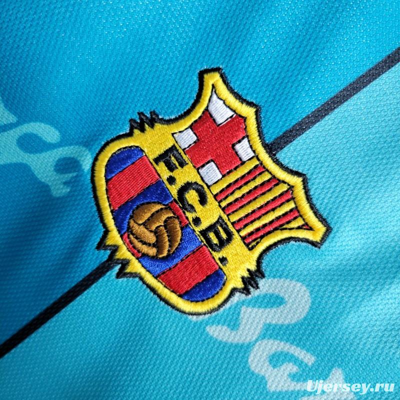 Retro 1995-97 Barcelona Away Jersey