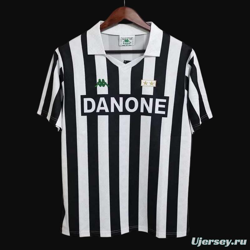 Retro 92/94 Juventus Home Jersey