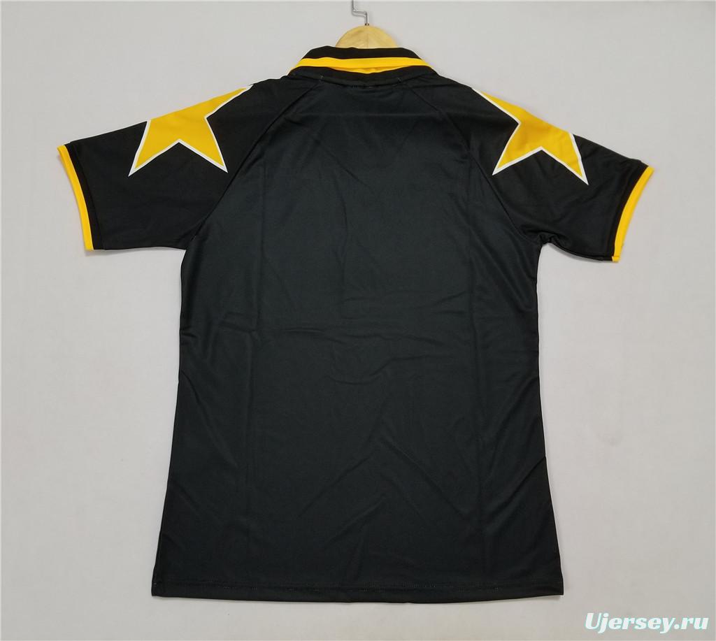 Retro 95/96 Juventus Third Black Jersey