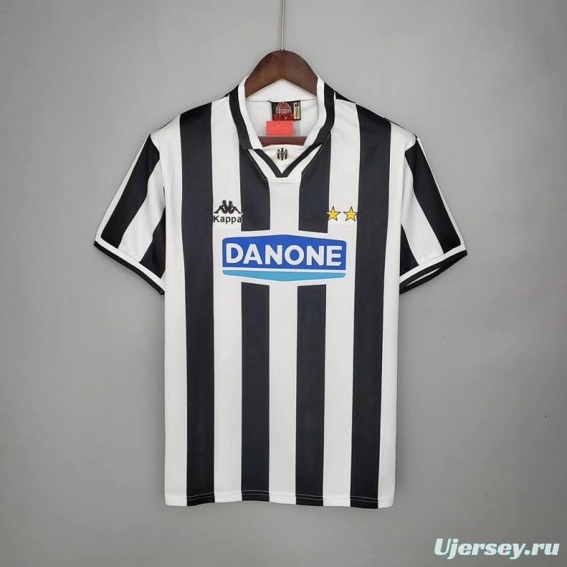 Retro 94/95 Juventus Home Jersey