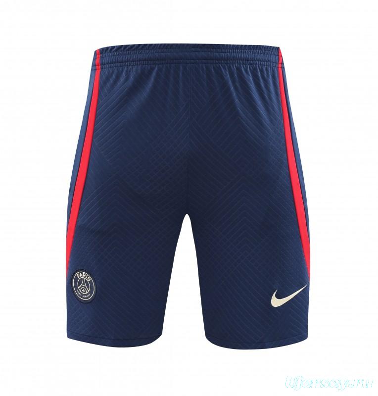 23-24 PSG Navy Short Sleeve+Shorts