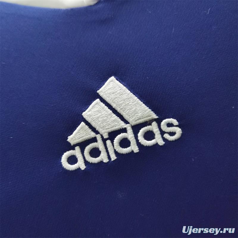 Retro 2010 France Home Jersey