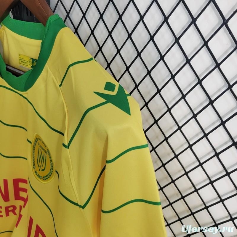 23/24 FC Nantes 80th Anniversary Special Jersey