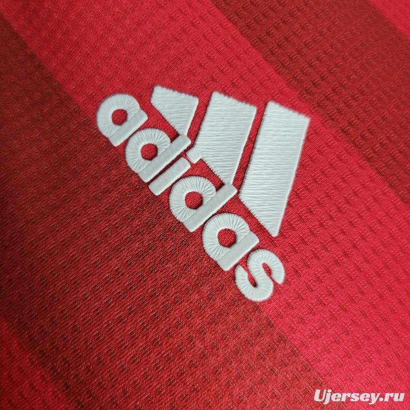 Player Version 23-24 River Plate Away Red Jersey