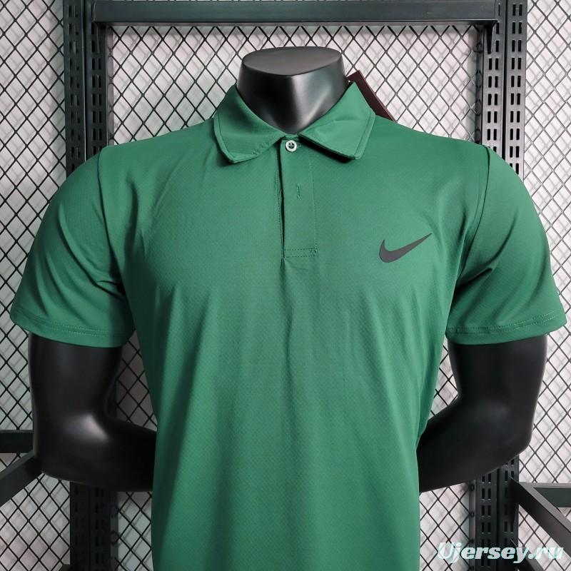 2023 Nike POLO Green Shirt  L-XXL