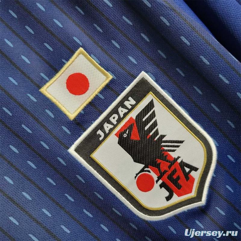 Retro 2018 Japan Home World Cup Jersey