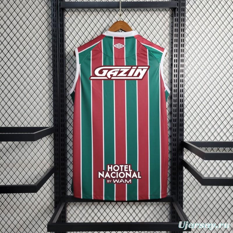 23/24 Fluminense Home Vest Jersey +All Sponsors