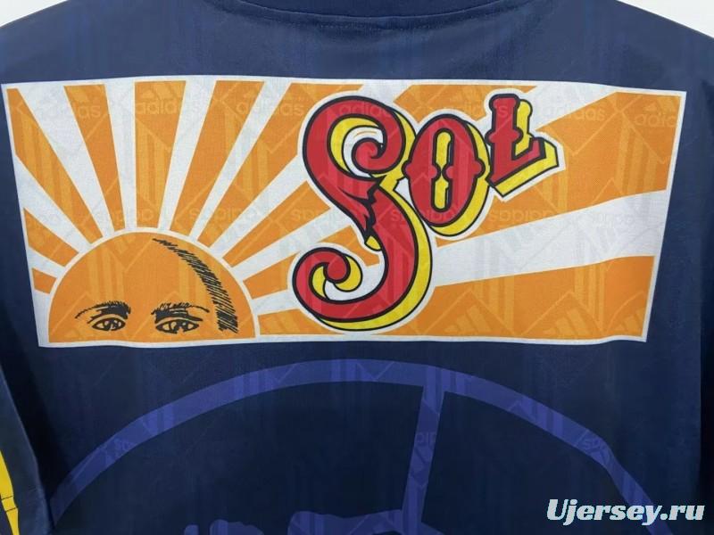 Retro 98/99 Club America Away Blue Jersey