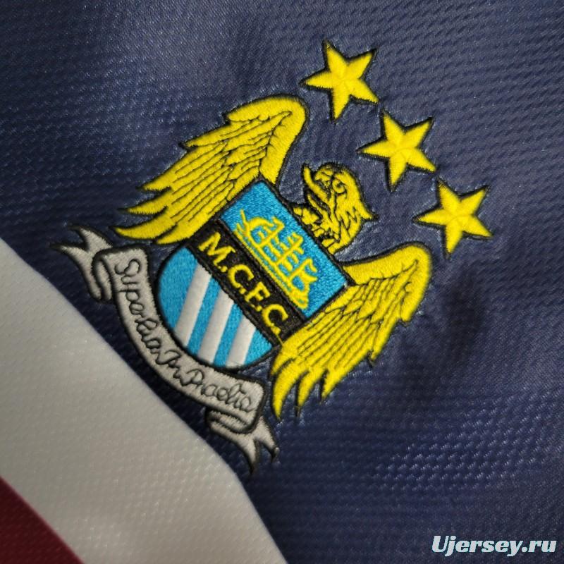 Retro 1997-98 Manchester City Away Jersey