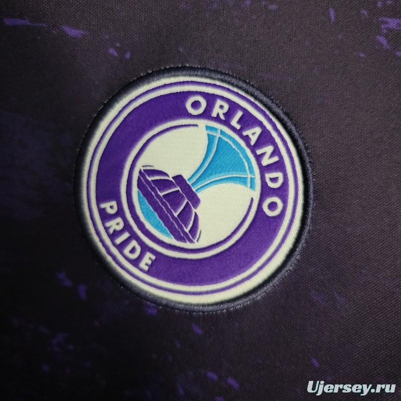 23-24 Orlando Pride Home Women Jersey