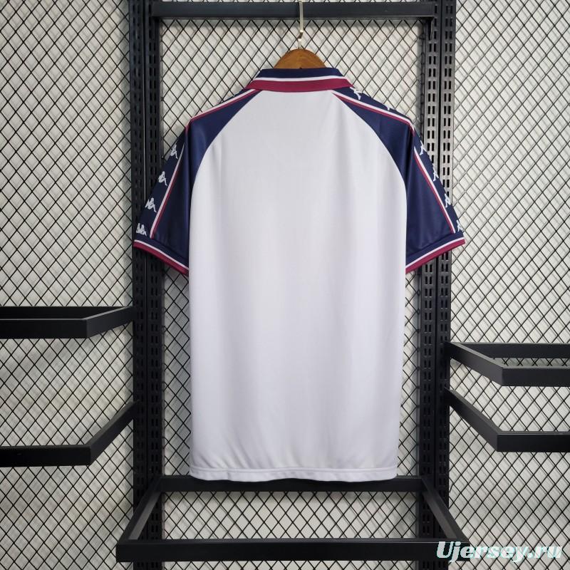 Retro 1997-98 Manchester City Away Jersey