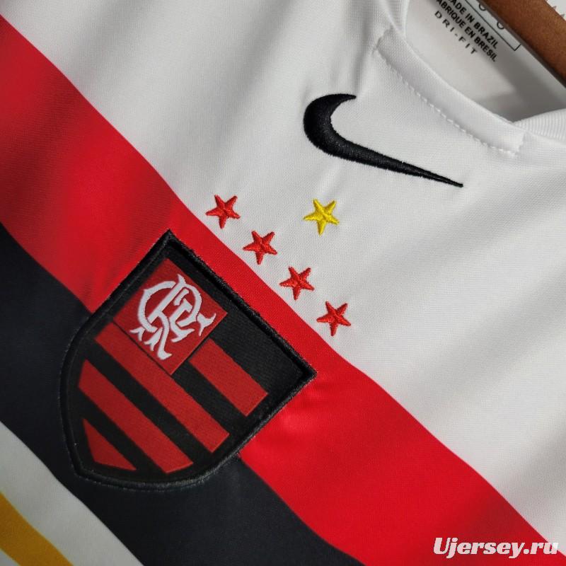 Retro 01/02 Flamengo Away White Jersey