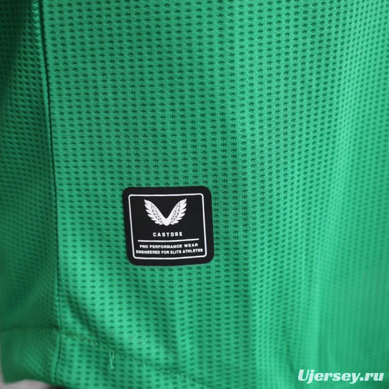 Player  Version 23/24 Newcastle United Away Green Jersey