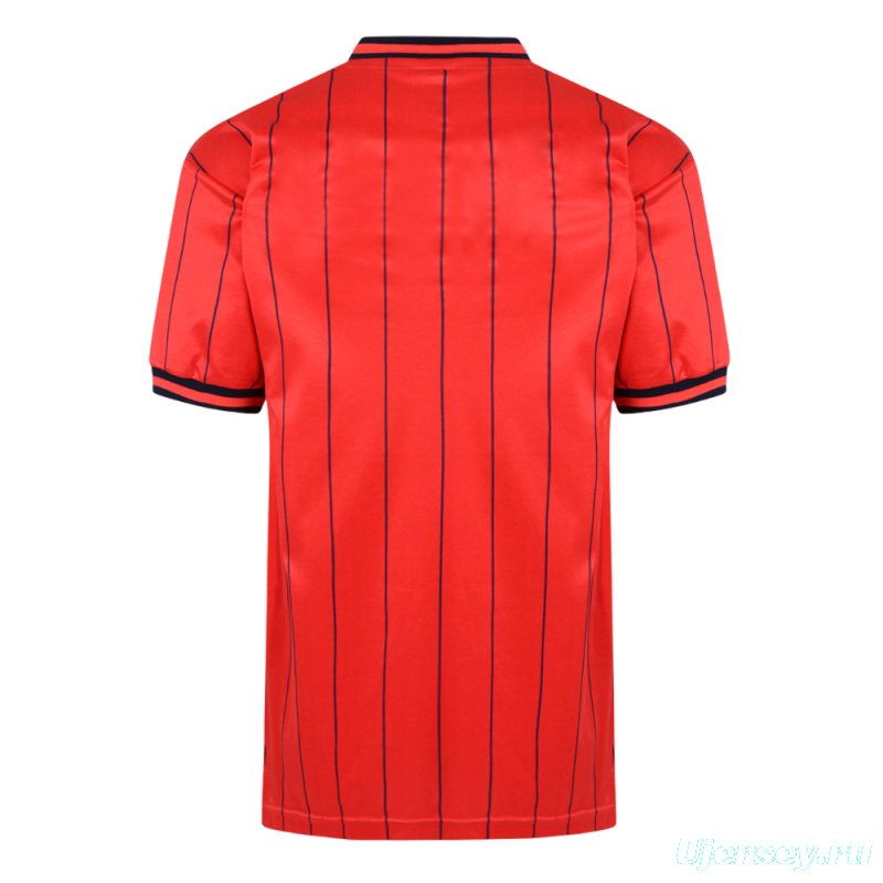 Retro 1982 Scotland Away Red Jersey