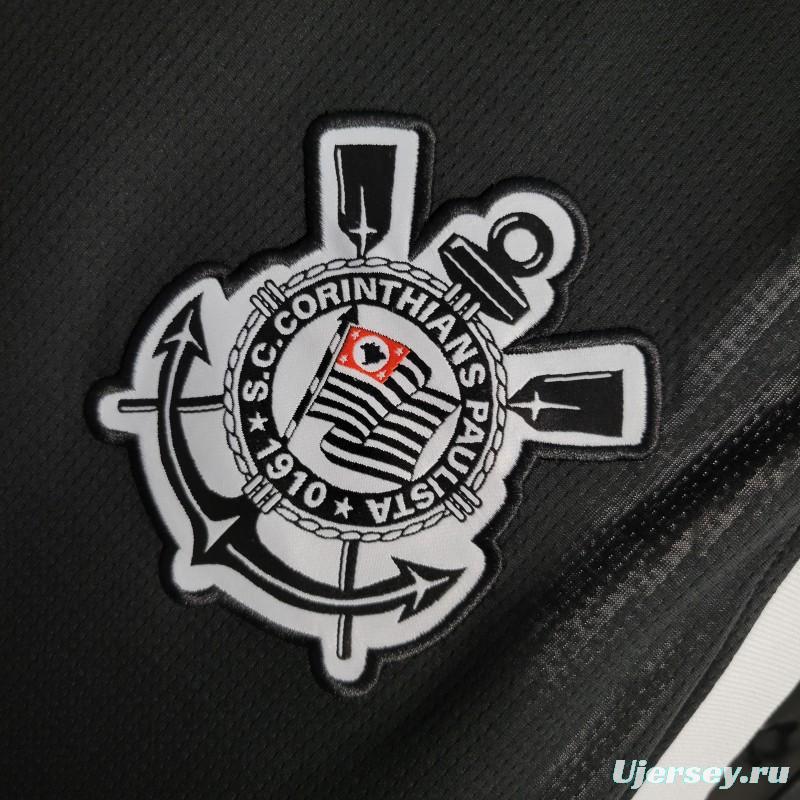 23-24 Corinthians Black Vest Jersey