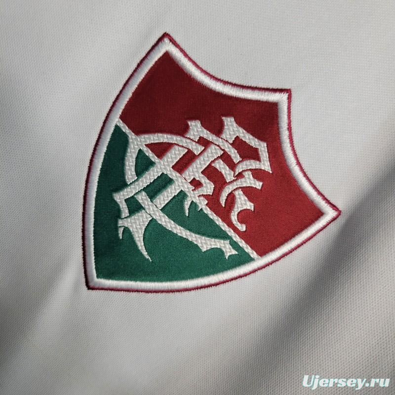 23-24 Fluminense Training White Green  Jersey