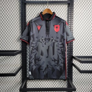 2023 Albania Third Black Jersey