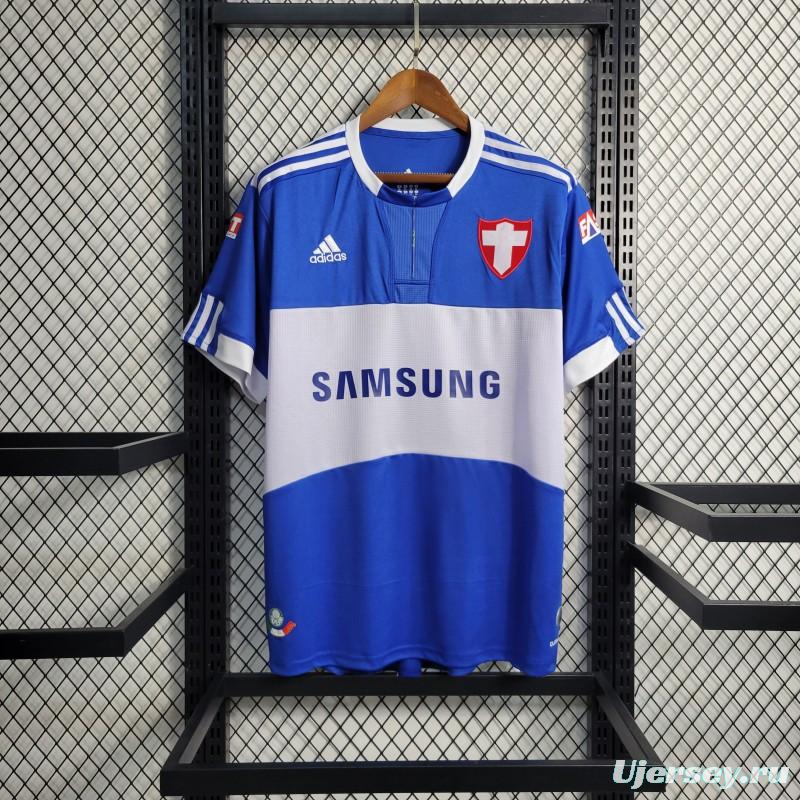 Retro 09/10 Palmeiras Third Blue Jersey