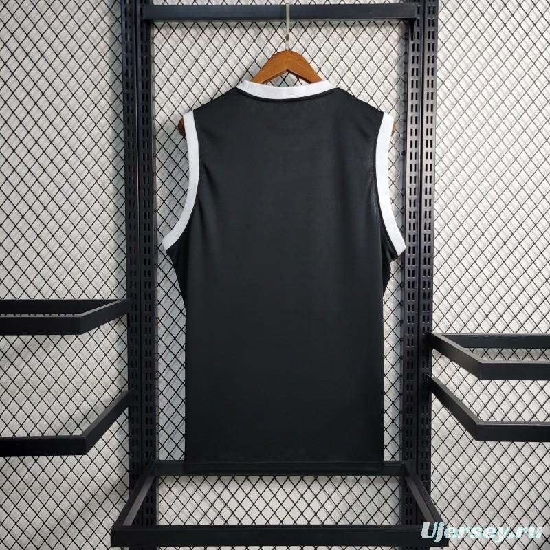 23-24 Corinthians Black Vest Jersey