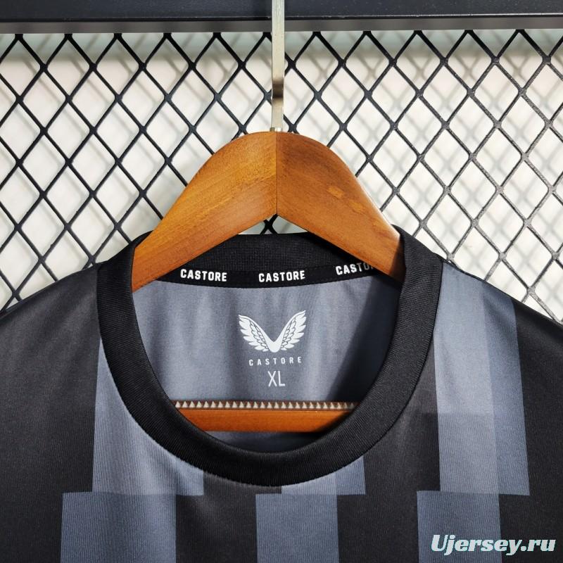 23-24 Newcastle Training Black Jersey