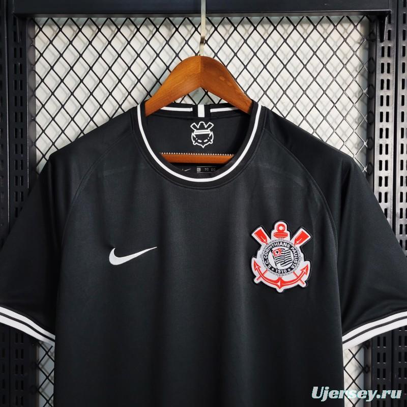 Retro 20-21 Corinthians Away Black Jersey