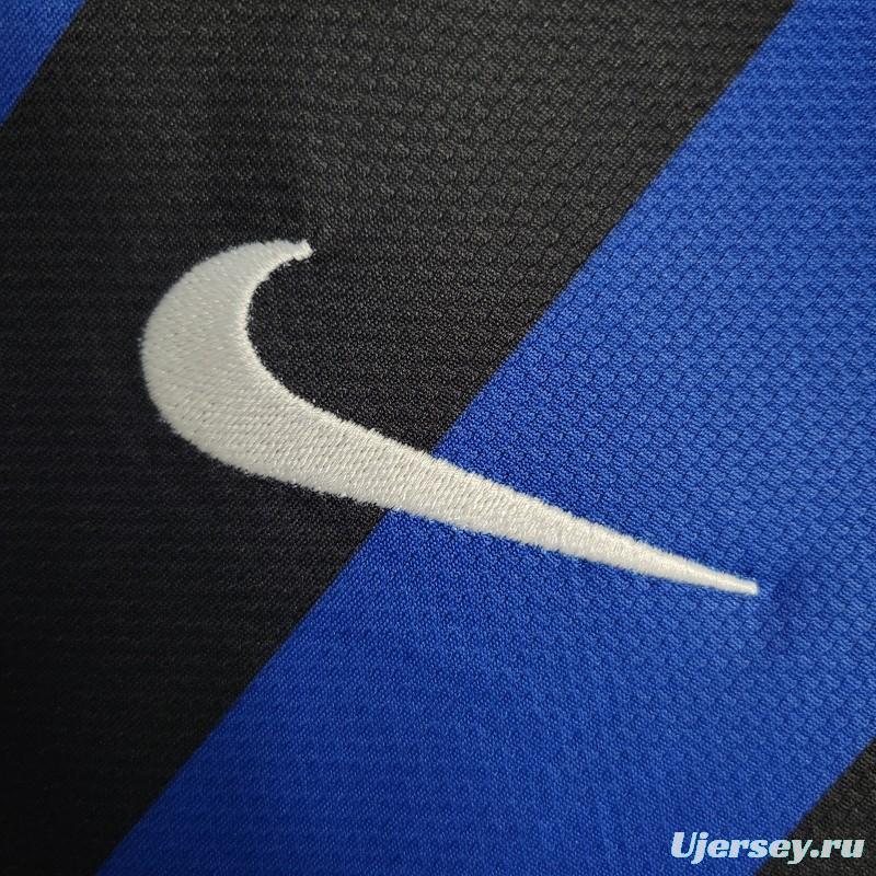 Retro 09-10 Inter Milan Home Jersey