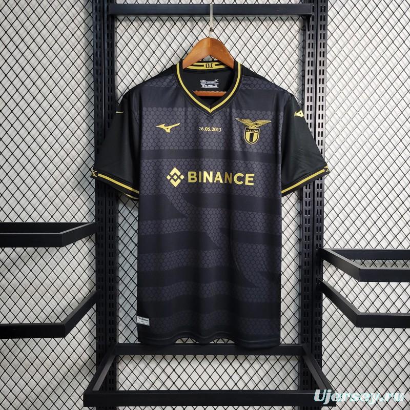 23-24 Lazio Black 10th Anniversary Edition Jersey