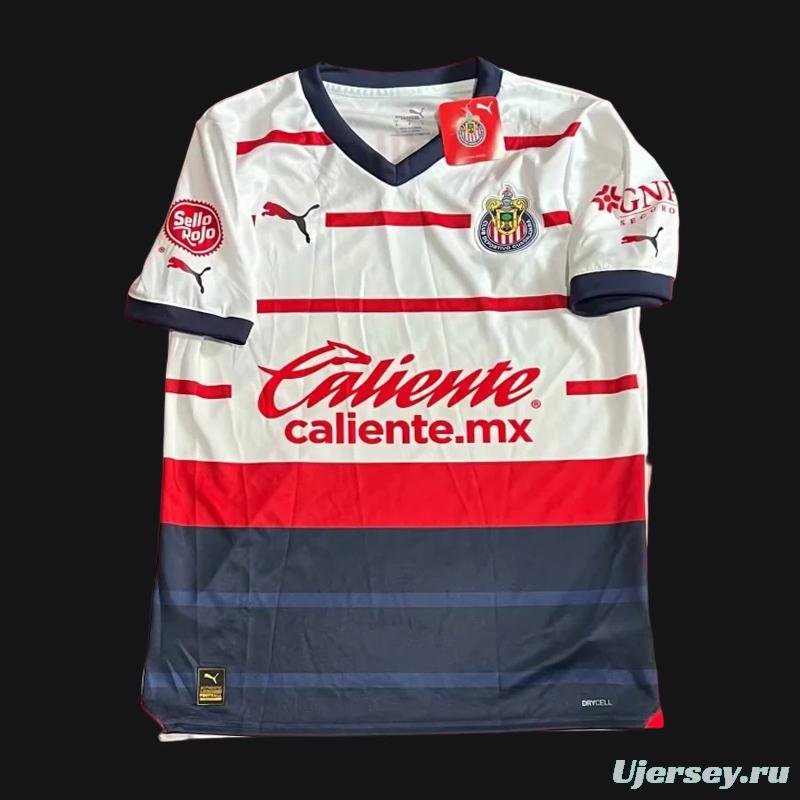 23/24 Chivas Guadalajara Away Jersey