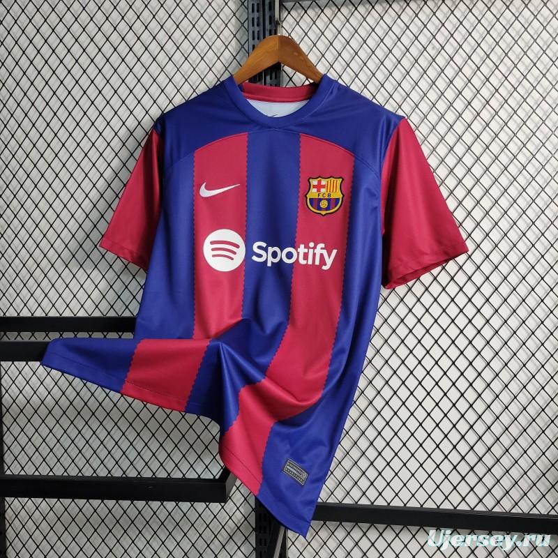 23-24 Barcelona Home Jersey