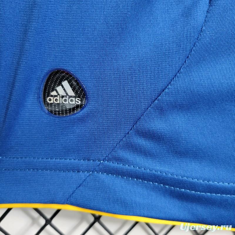 Retro 11-12 La Galaxy Blue Jersey
