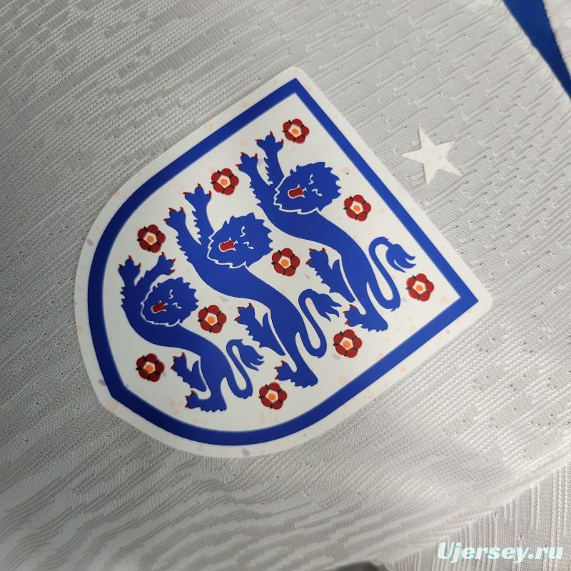 Player Version 23-24 England Home Jersey