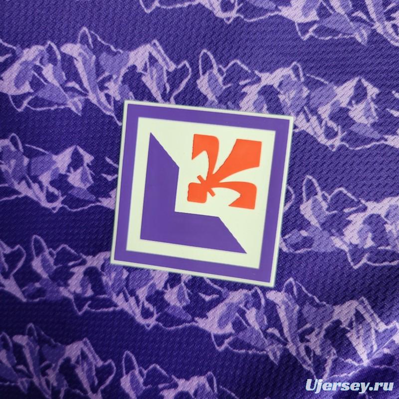 23-24 Fiorentina Home Jersey