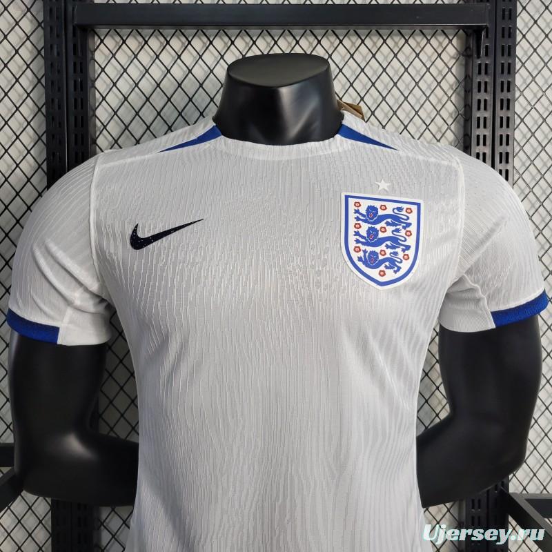 Player Version 23-24 England Home Jersey