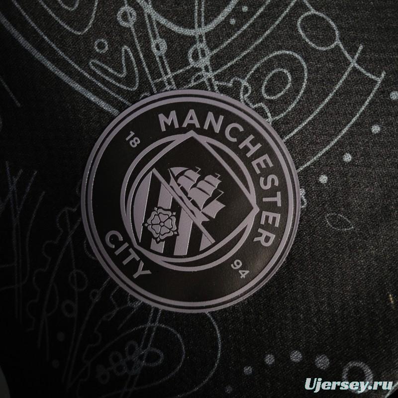 23-24 Manchester City Special Edition Black Jersey